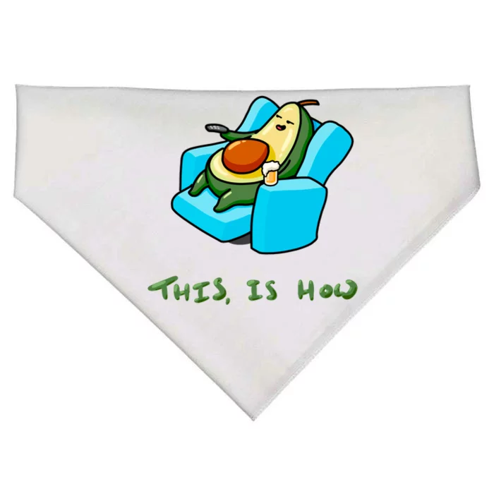 Relaxing Caudo USA-Made Doggie Bandana