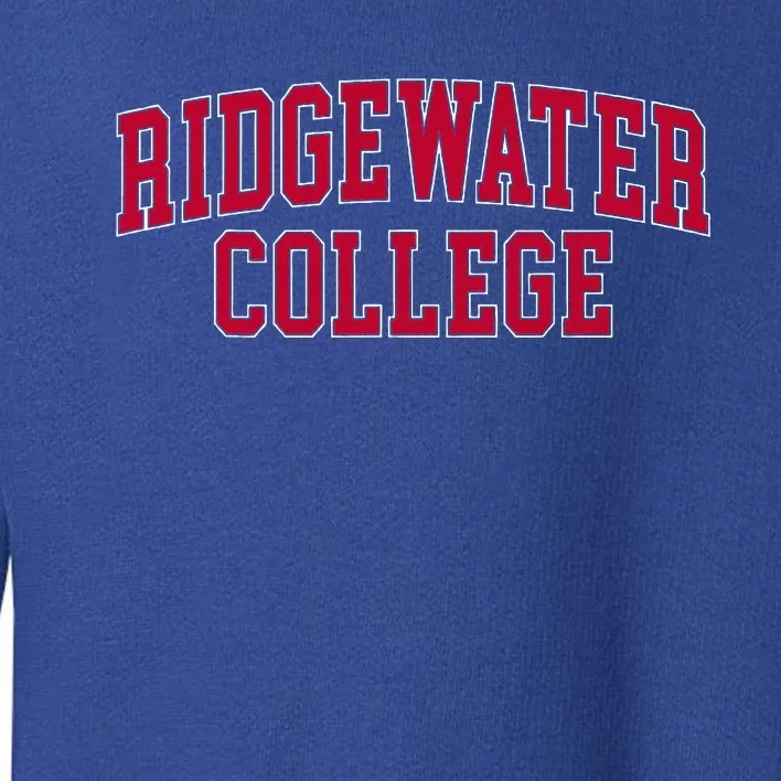 Ridgewater College Toddler Sweatshirt