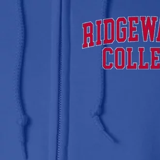 Ridgewater College Full Zip Hoodie