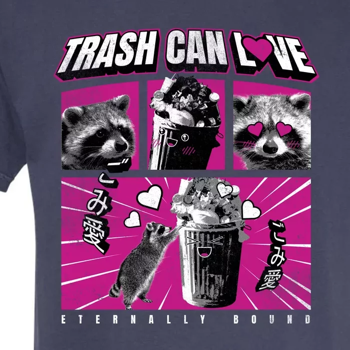 Raccoon Comic Garment-Dyed Heavyweight T-Shirt