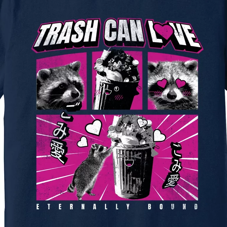 Raccoon Comic Premium T-Shirt