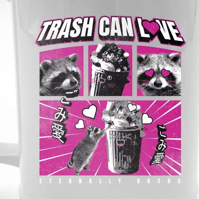 Raccoon Comic Front & Back Beer Stein