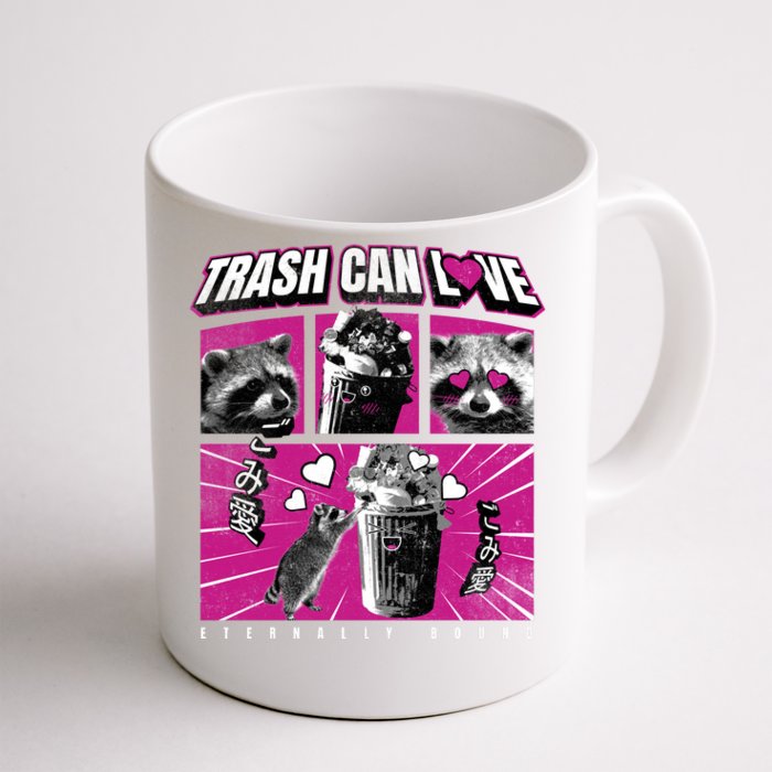 Raccoon Comic Front & Back Coffee Mug