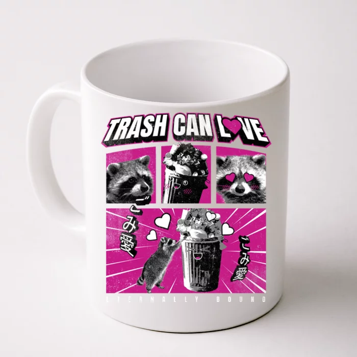 Raccoon Comic Front & Back Coffee Mug