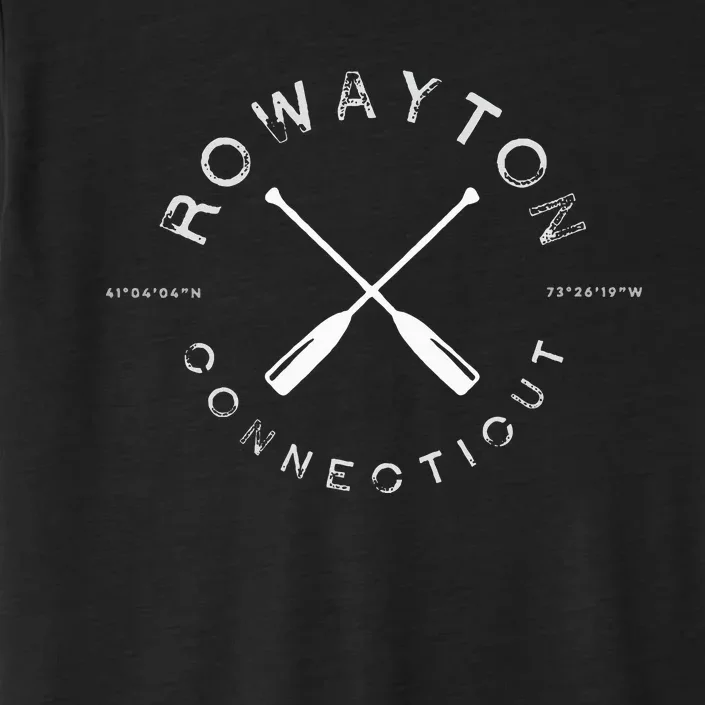 Rowayton Connecticut ChromaSoft Performance T-Shirt