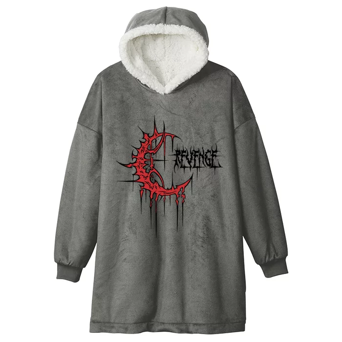 Revenge Crescent Hooded Wearable Blanket