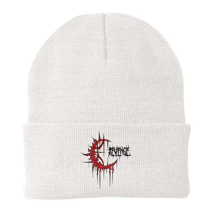 Revenge Crescent Knit Cap Winter Beanie