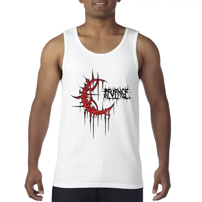 Revenge Crescent Tank Top