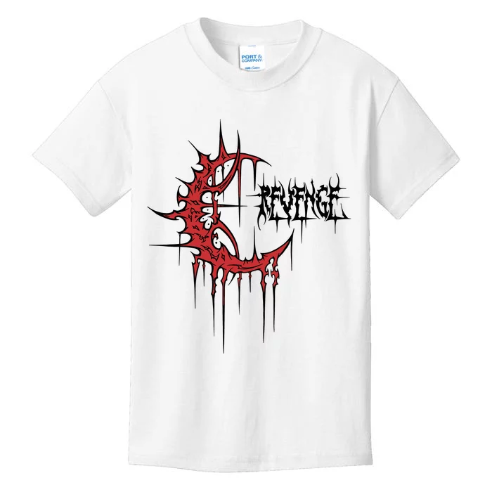 Revenge Crescent Kids T-Shirt