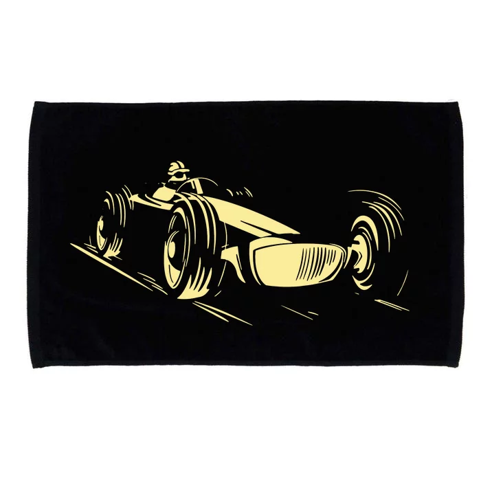 Race Car Microfiber Hand Towel