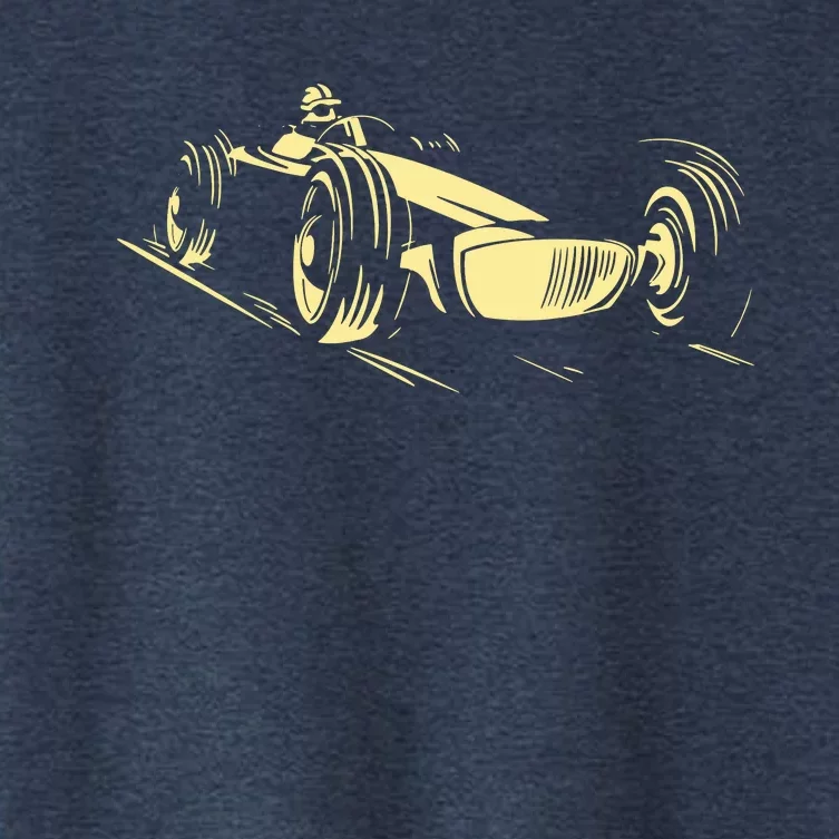 Race Car Women's Crop Top Tee