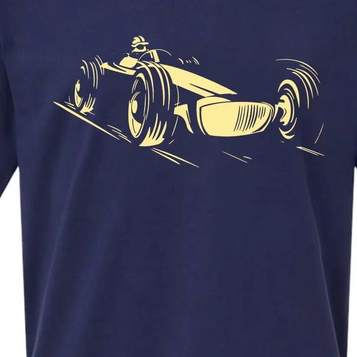 Race Car Sueded Cloud Jersey T-Shirt