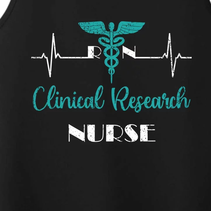 Rn Clinical Research Nurse Practitioner Nursing Graduation Gift Performance Tank