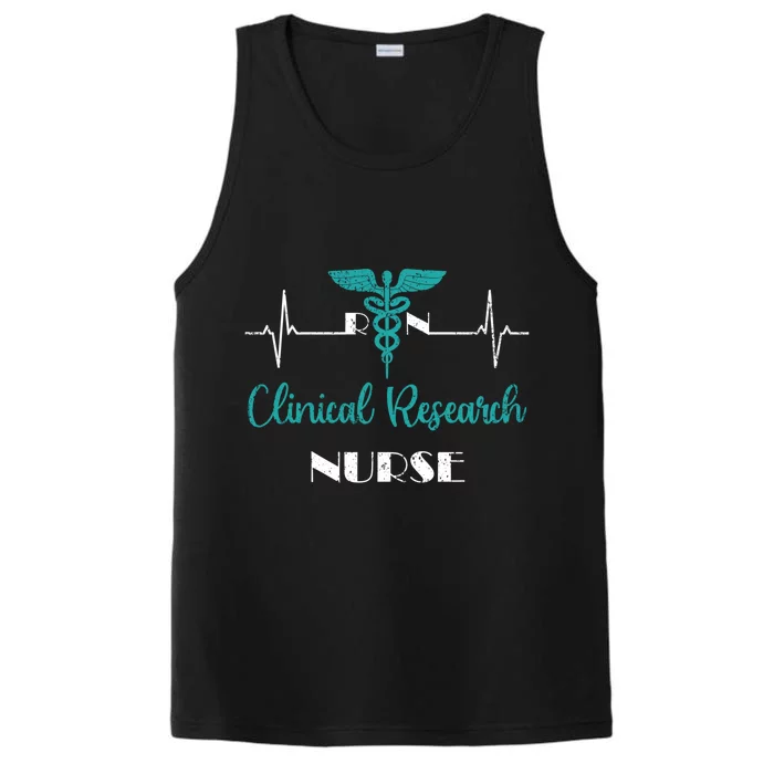 Rn Clinical Research Nurse Practitioner Nursing Graduation Gift Performance Tank