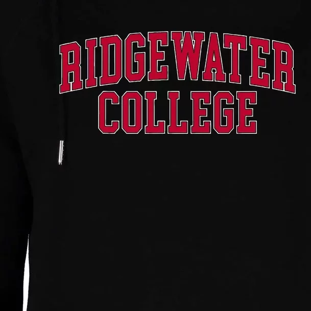 Ridgewater College Womens Funnel Neck Pullover Hood