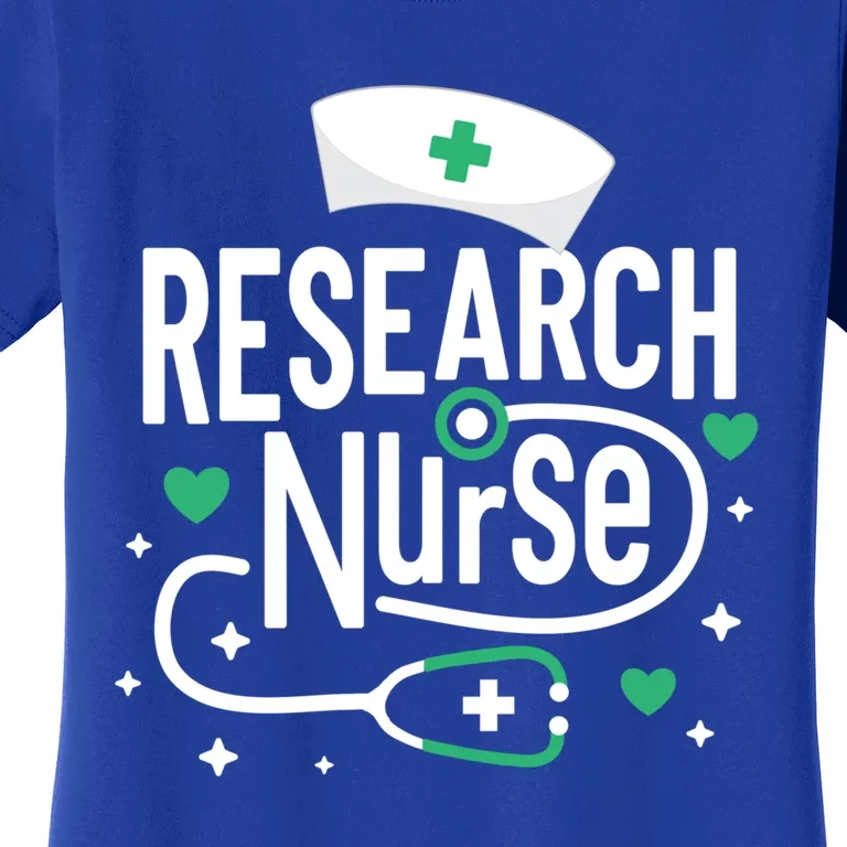 Rn Clinical Research Nurse Practitioner Nursing Graduation Gift Women's T-Shirt