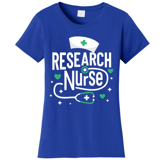 Rn Clinical Research Nurse Practitioner Nursing Graduation Gift Women's T-Shirt