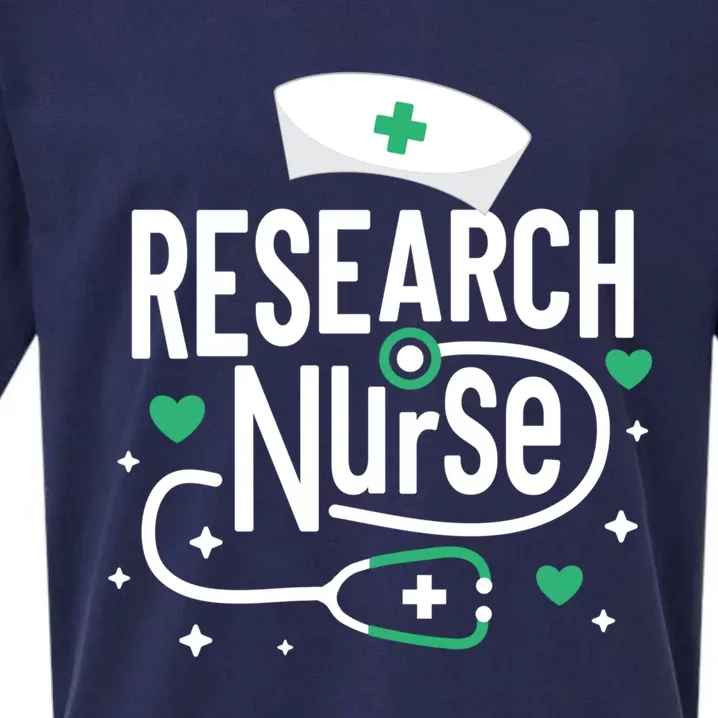 Rn Clinical Research Nurse Practitioner Nursing Graduation Gift Sueded Cloud Jersey T-Shirt