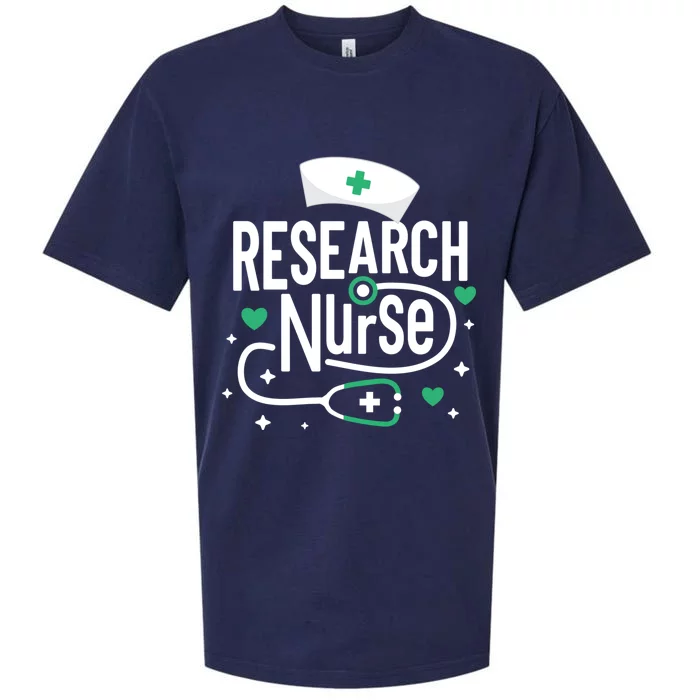 Rn Clinical Research Nurse Practitioner Nursing Graduation Gift Sueded Cloud Jersey T-Shirt