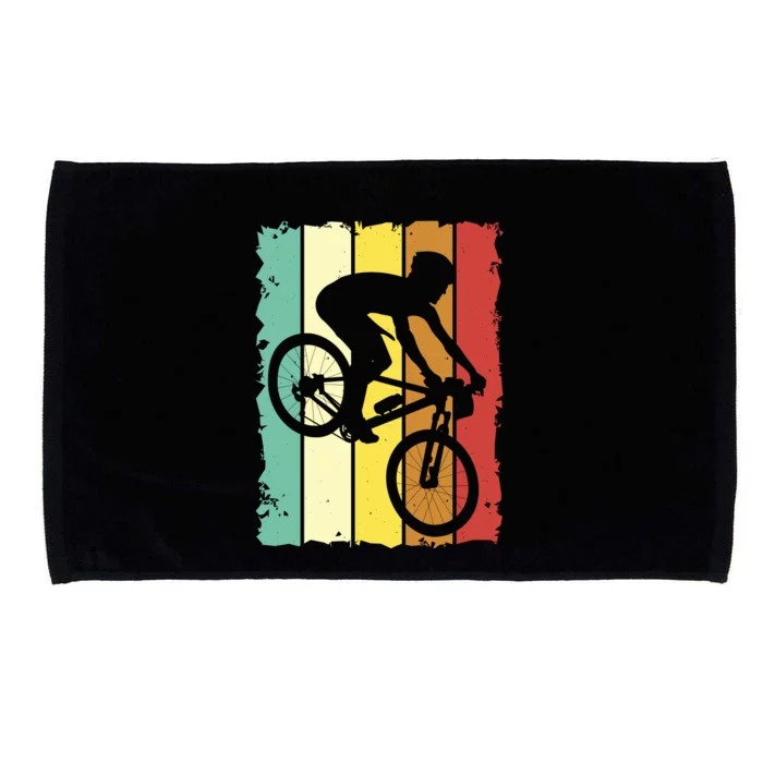 Retro Cycling Microfiber Hand Towel