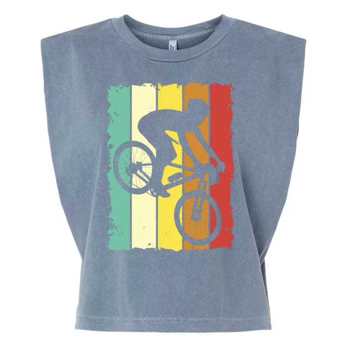 Retro Cycling Garment-Dyed Women's Muscle Tee