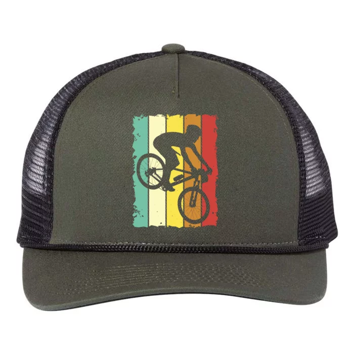 Retro Cycling Retro Rope Trucker Hat Cap