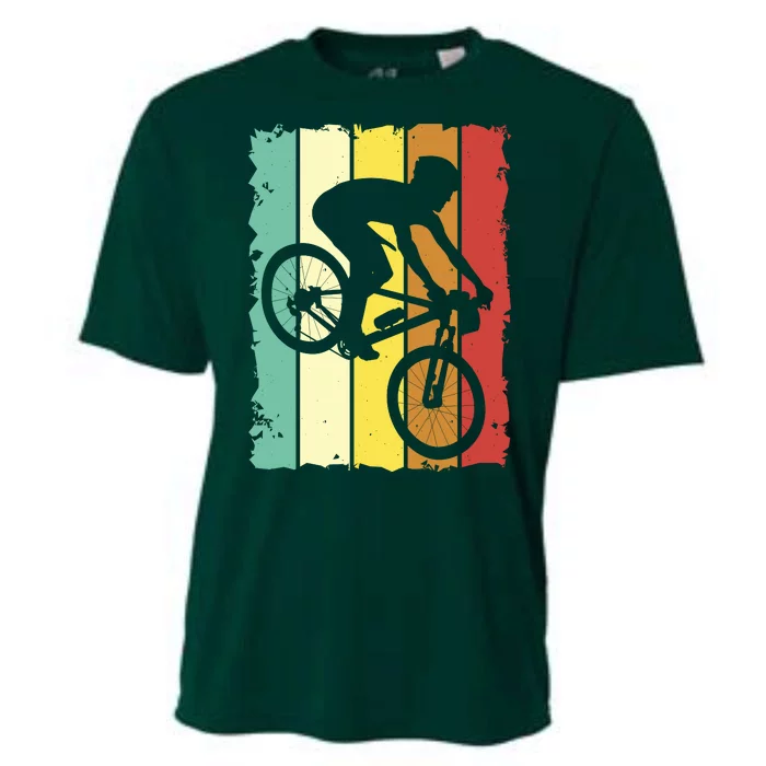 Retro Cycling Cooling Performance Crew T-Shirt