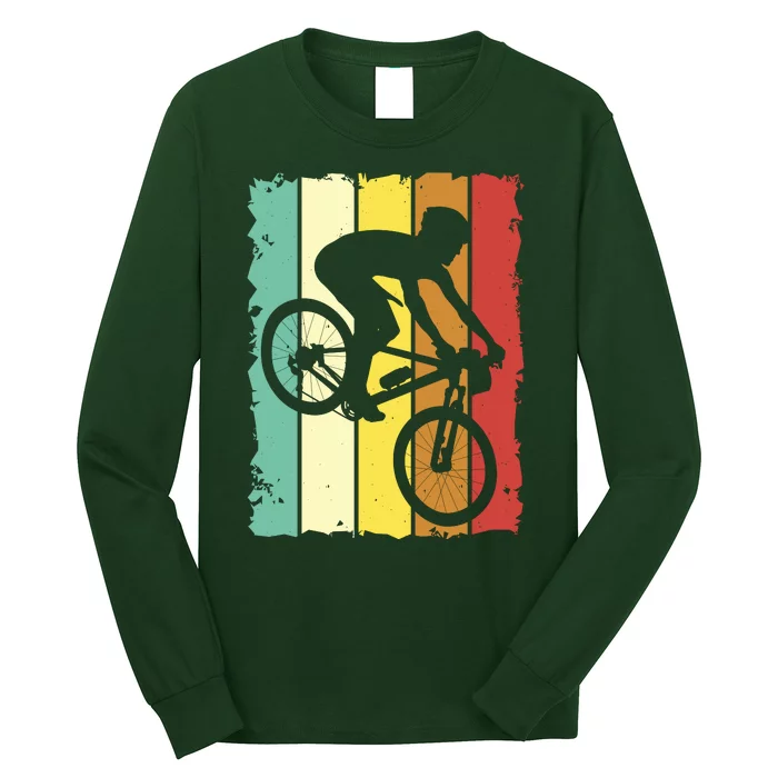 Retro Cycling Long Sleeve Shirt