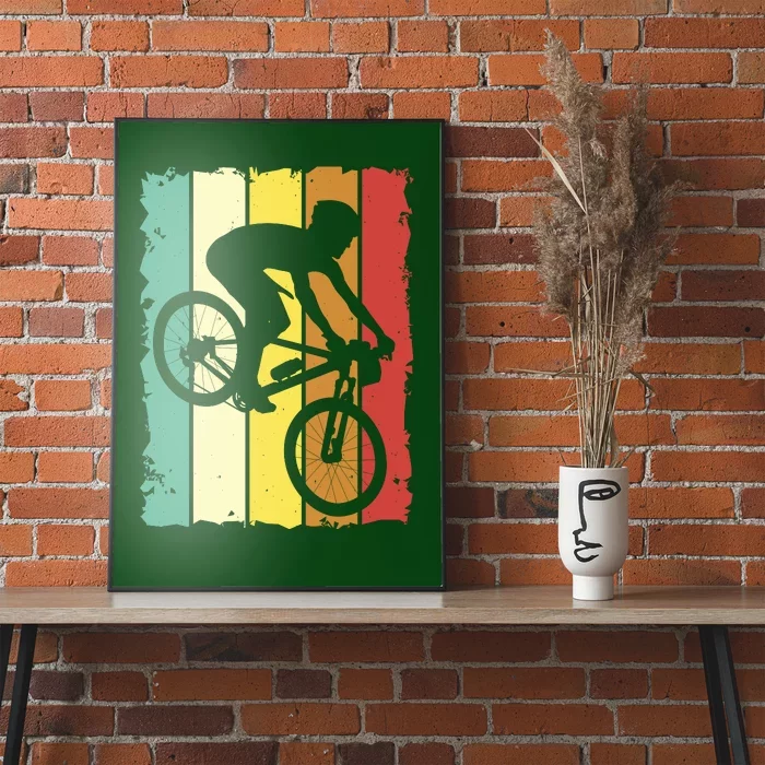 Retro Cycling Poster