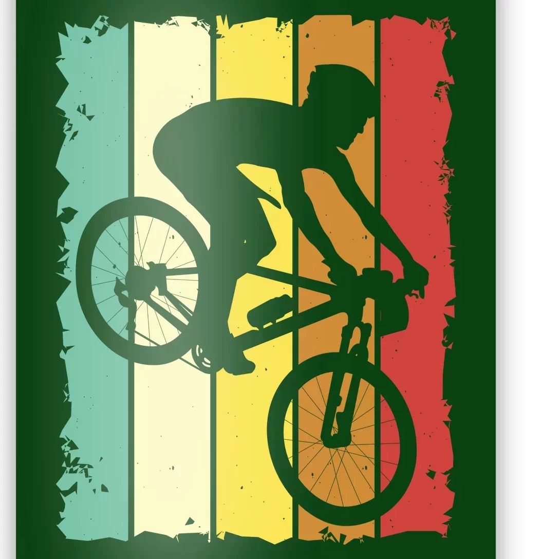 Retro Cycling Poster