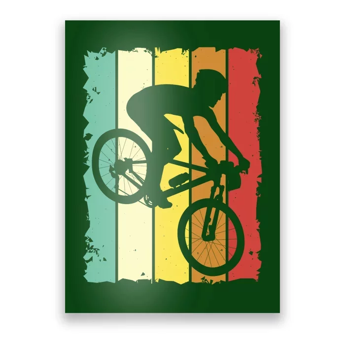 Retro Cycling Poster