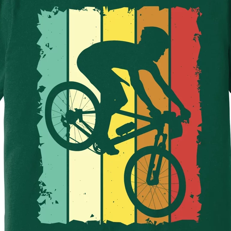 Retro Cycling Premium T-Shirt