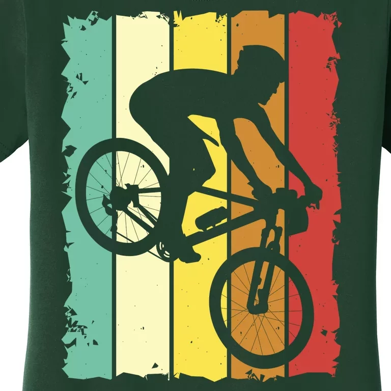 Retro Cycling Women's T-Shirt