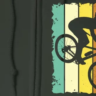 Retro Cycling Full Zip Hoodie