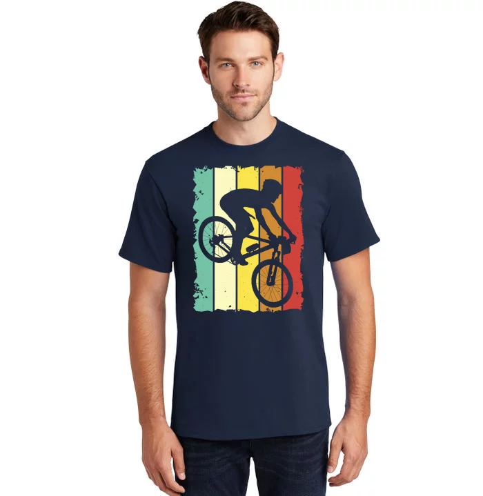 Retro Cycling Tall T-Shirt