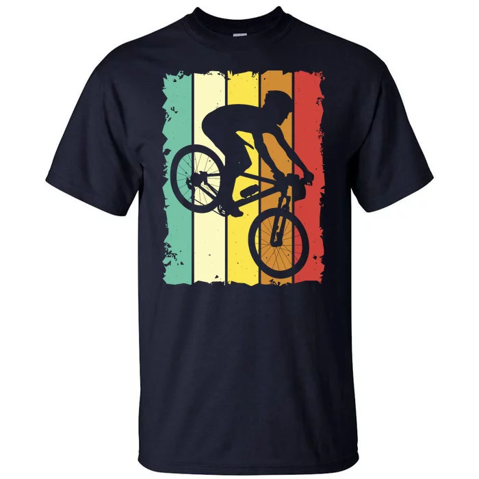 Retro Cycling Tall T-Shirt