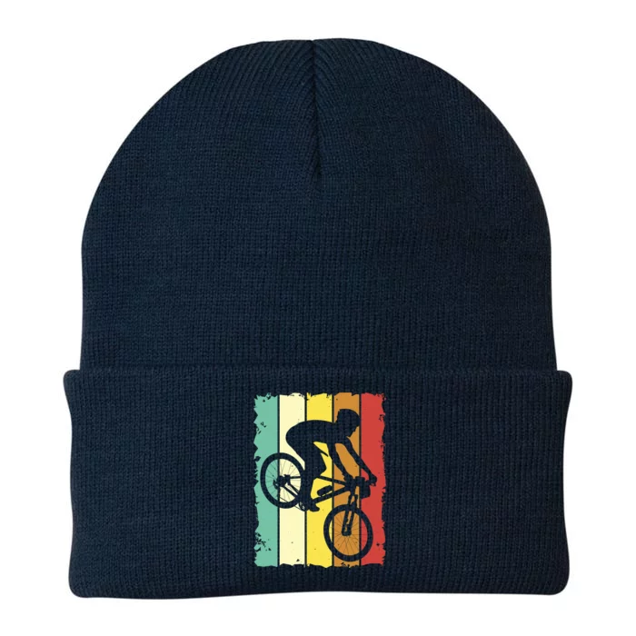 Retro Cycling Knit Cap Winter Beanie