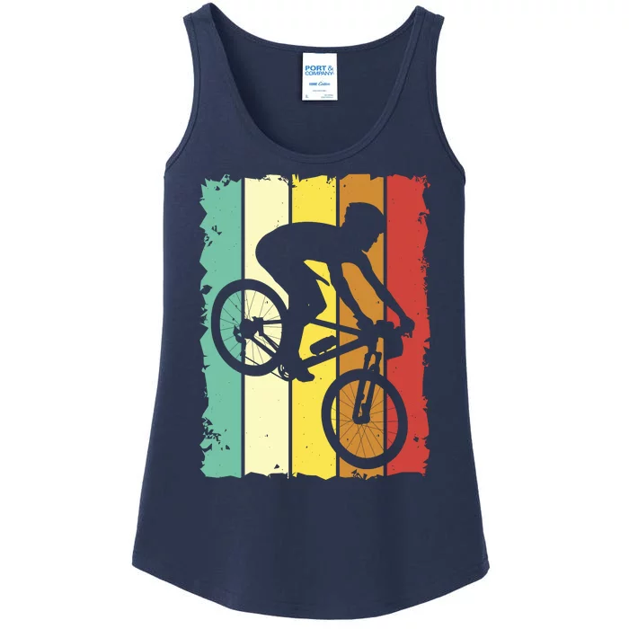 Retro Cycling Ladies Essential Tank