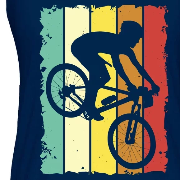 Retro Cycling Ladies Essential Flowy Tank