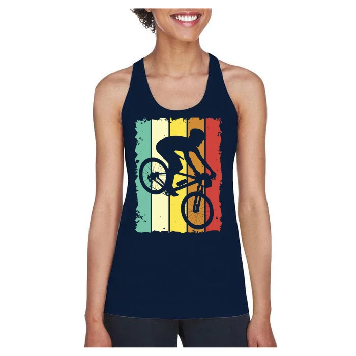 Retro Cycling Women's Racerback Tank