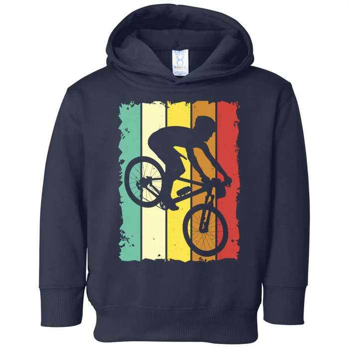 Retro Cycling Toddler Hoodie