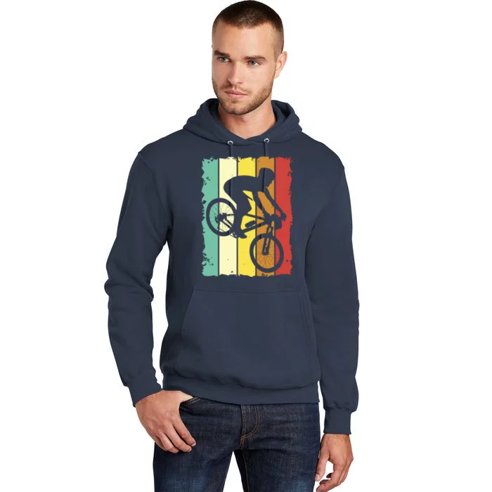 Retro Cycling Tall Hoodie