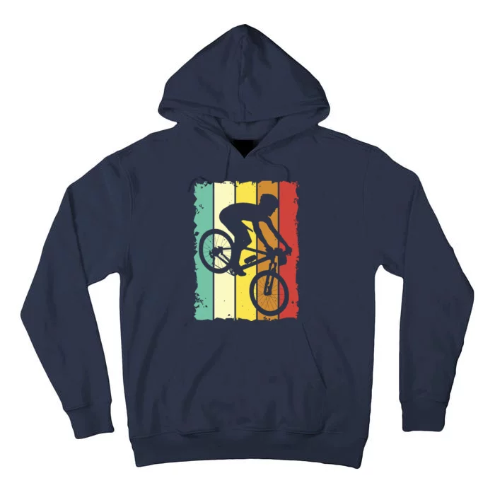 Retro Cycling Tall Hoodie