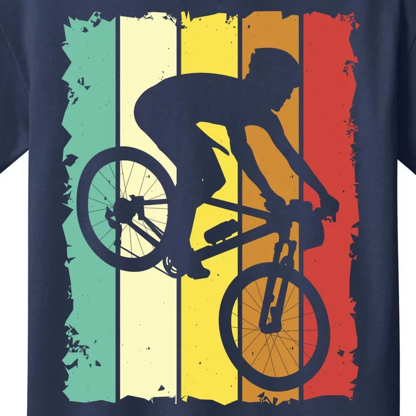 Retro Cycling Kids T-Shirt