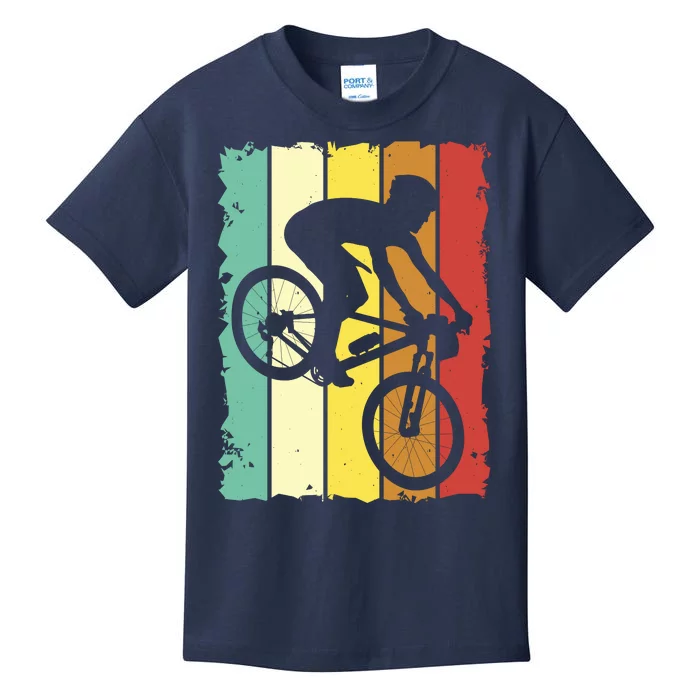 Retro Cycling Kids T-Shirt