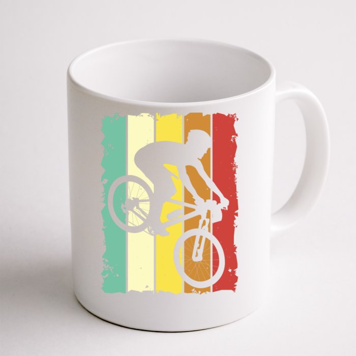 Retro Cycling Front & Back Coffee Mug