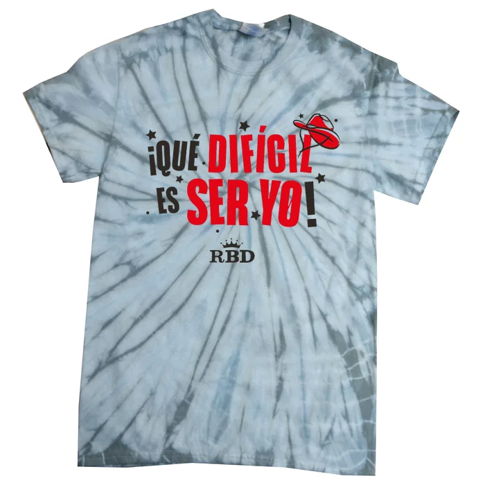 R.E.B.E.L.D.E Concert Tie-Dye T-Shirt