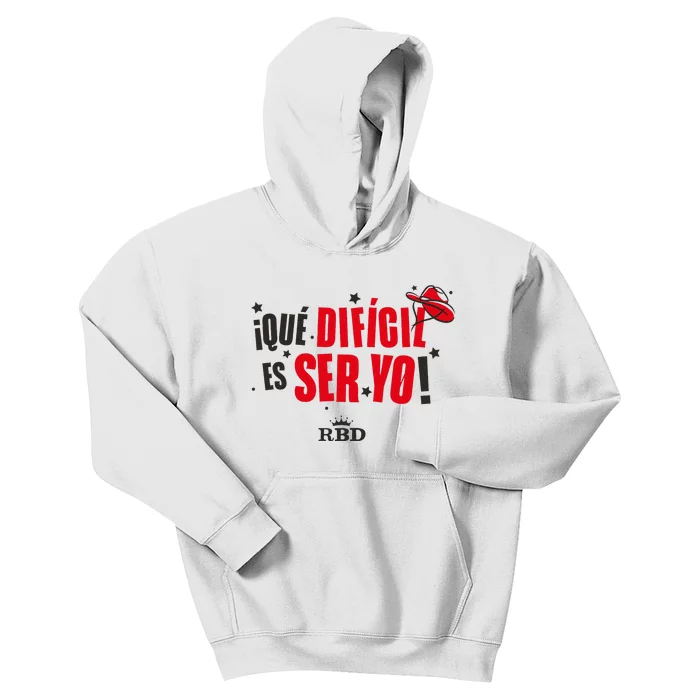 R.E.B.E.L.D.E Concert Kids Hoodie