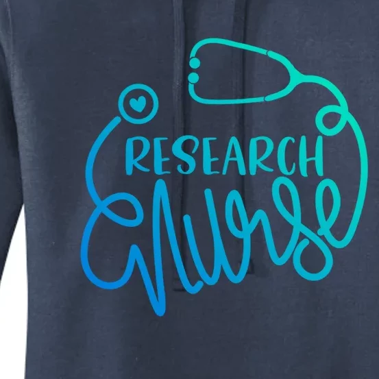 Rn Clinical Research Nursing Departt Research Nurse Gift Women's Pullover Hoodie