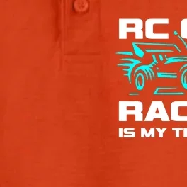 Rc Car Racing Is My Therapy Dry Zone Grid Performance Polo